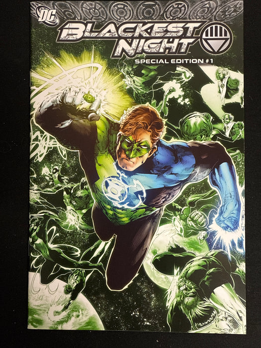 Blackest Night Special Edition #  1  NM/MT (9.8)