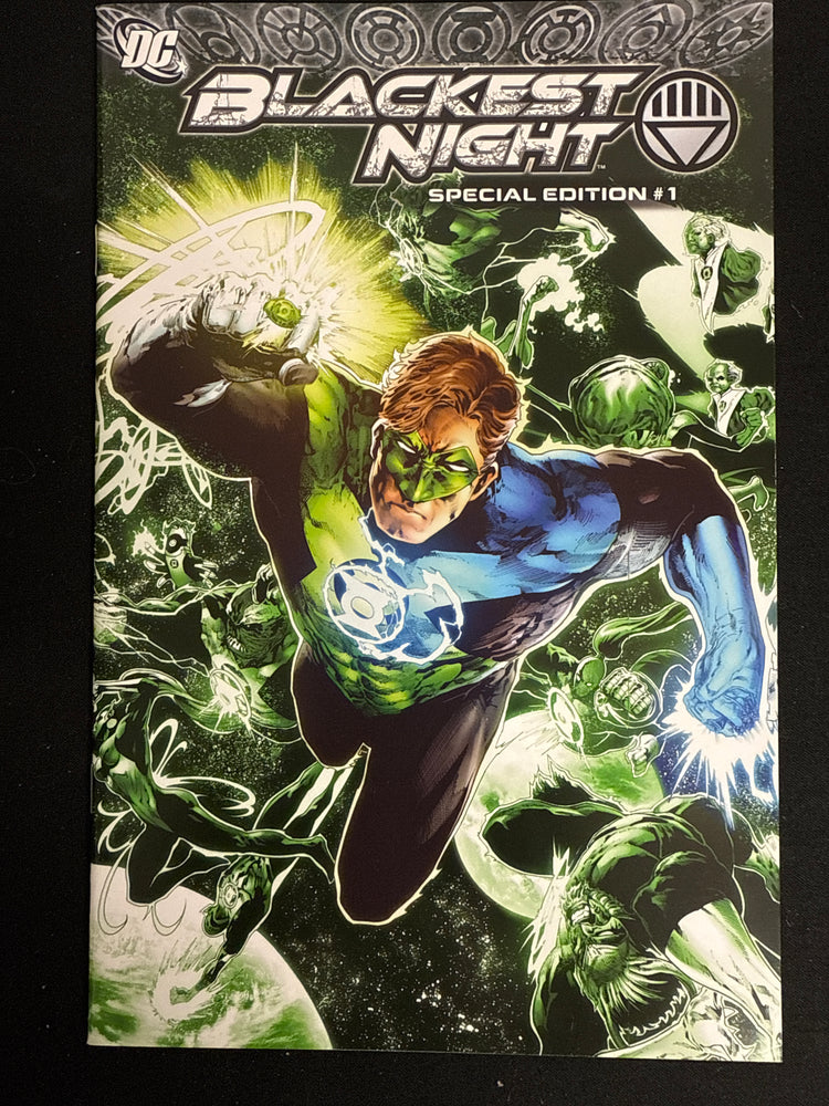 Blackest Night Special Edition #  1  NM/MT (9.8)