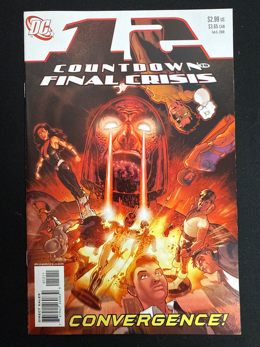 Countdown # 12  NM (9.4)