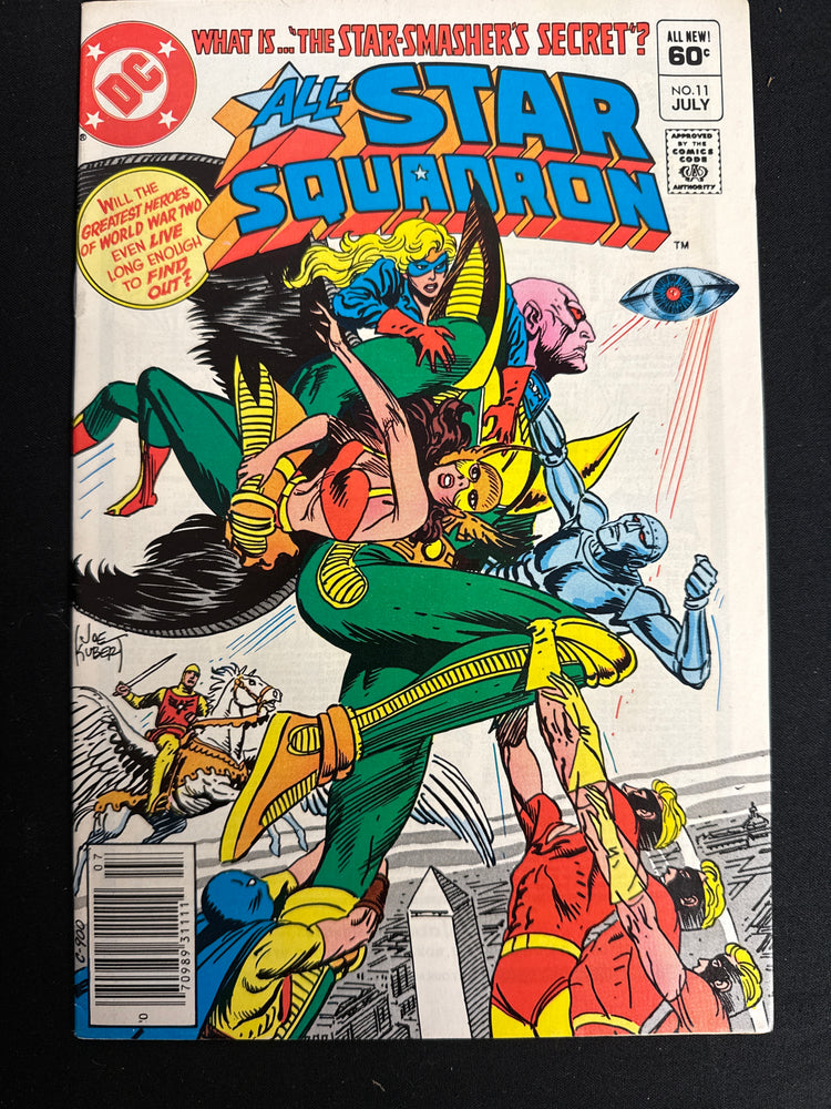 All-Star Squadron # 11 VF (8.0)