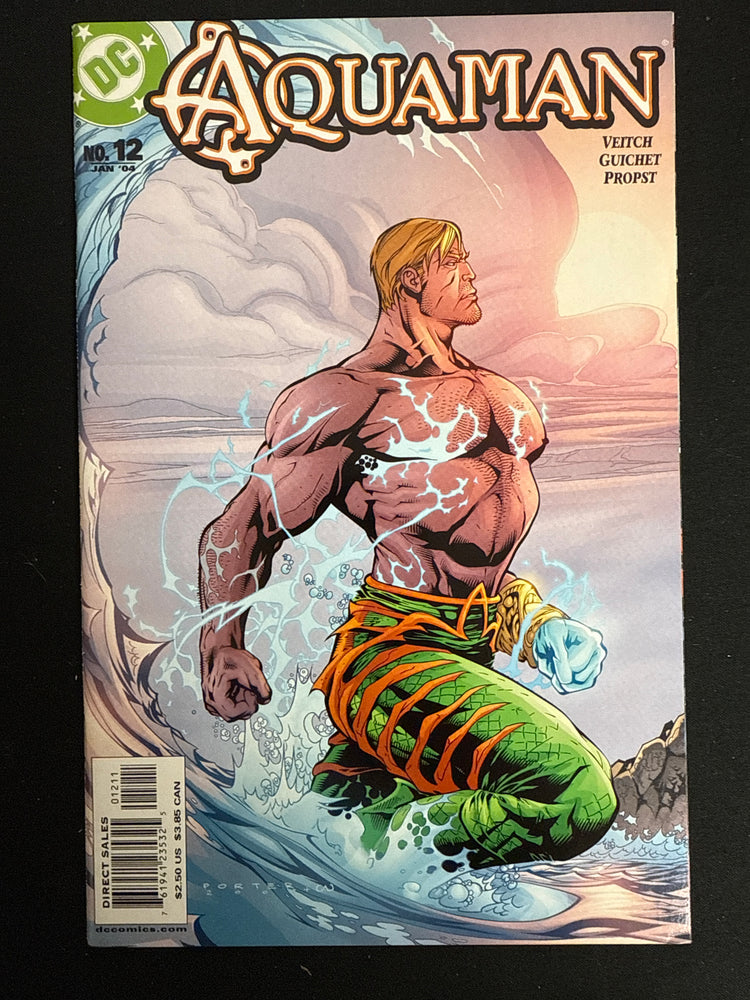 Aquaman # 12  NM (9.4)