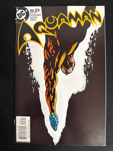 Aquaman # 23  NM- (9.2)