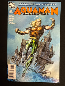 Aquaman: Sword of Atlantis # 43  VG- (3.5)
