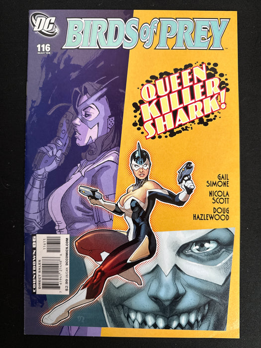 Birds of Prey #116   NM- (9.2)