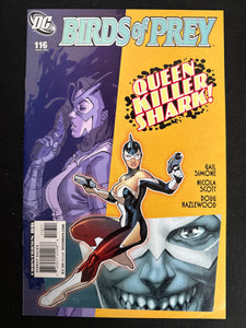 Birds of Prey #116   NM- (9.2)