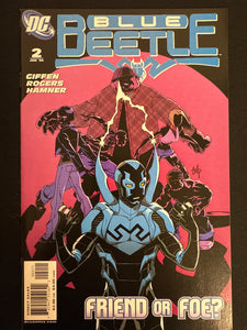 Blue Beetle #  2 First Printing NM- (9.2)