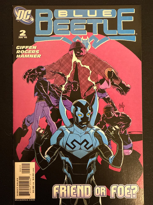 Blue Beetle #  2 First Printing NM- (9.2)