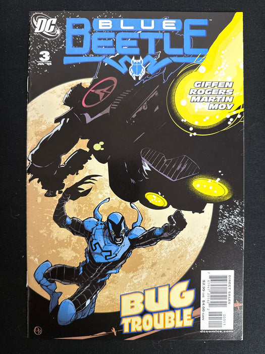 Blue Beetle #  3  NM (9.4)