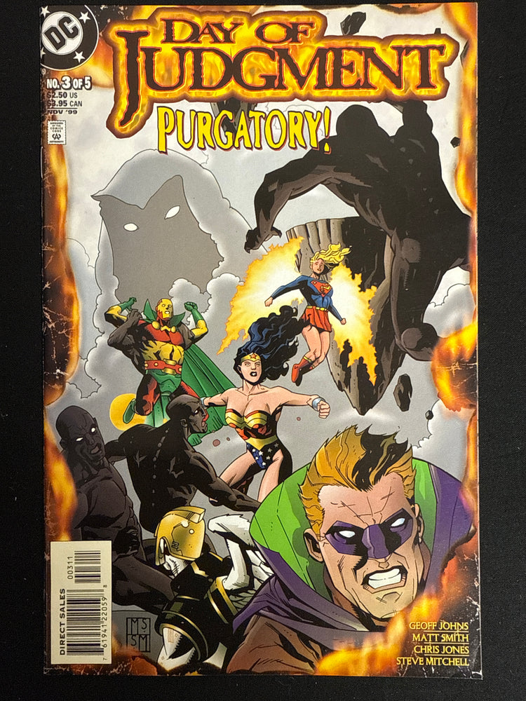 Day of Judgment #  3  VF/NM (9.0)