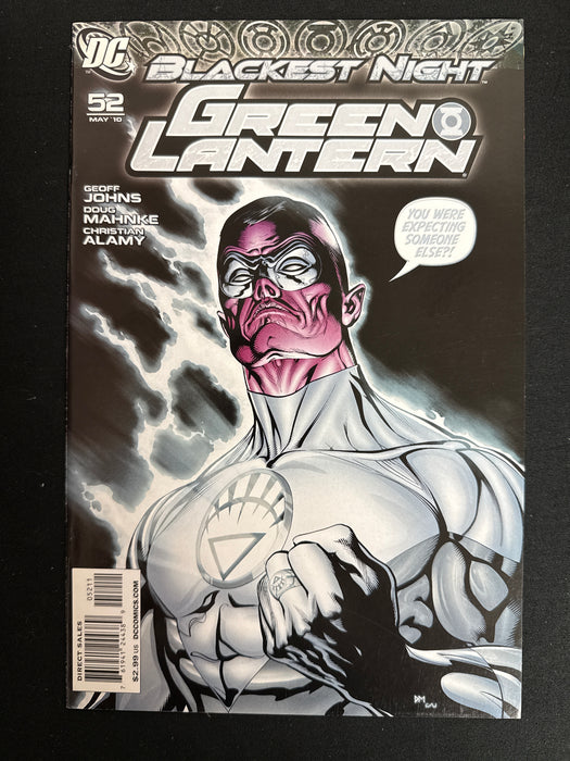Green Lantern # 52 Doug Mahnke / Christian Alamy Cover NM (9.4)