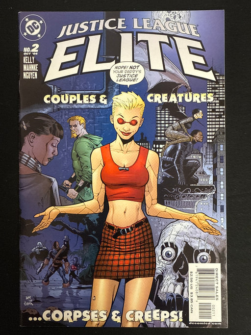 Justice League Elite #  2  NM (9.4)
