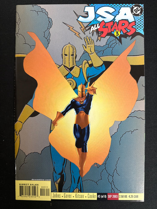 JSA: All Stars #  3  NM (9.4)
