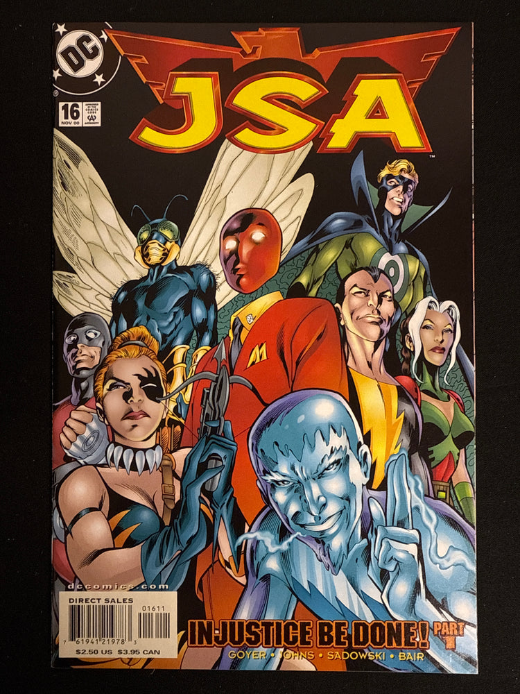 JSA # 16 NM (9.4)