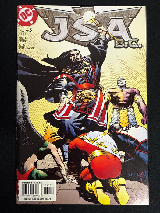 JSA # 43  NM (9.4)