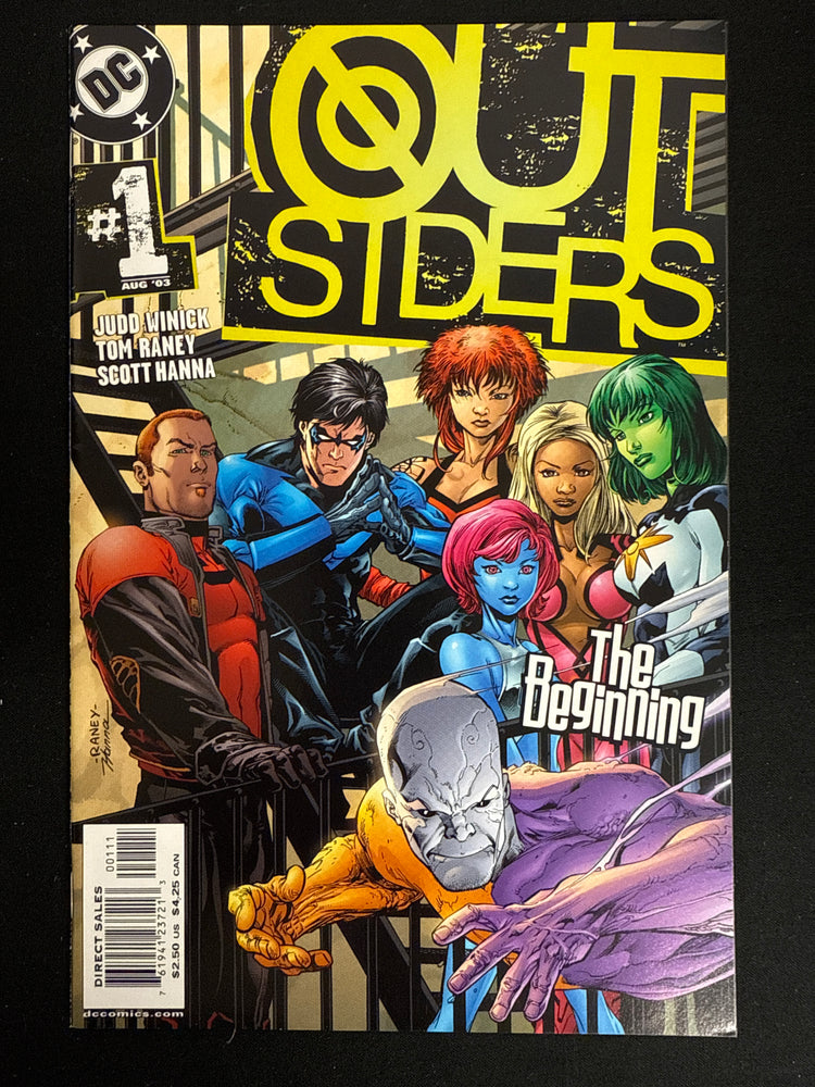 Outsiders #  1  NM+ (9.6)