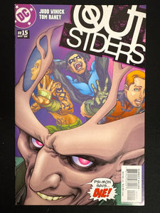 Outsiders # 15  NM- (9.2)