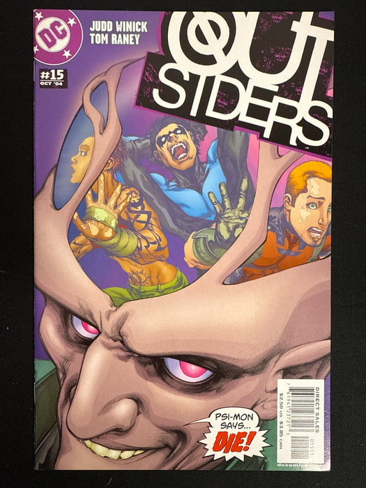Outsiders # 15  NM- (9.2)