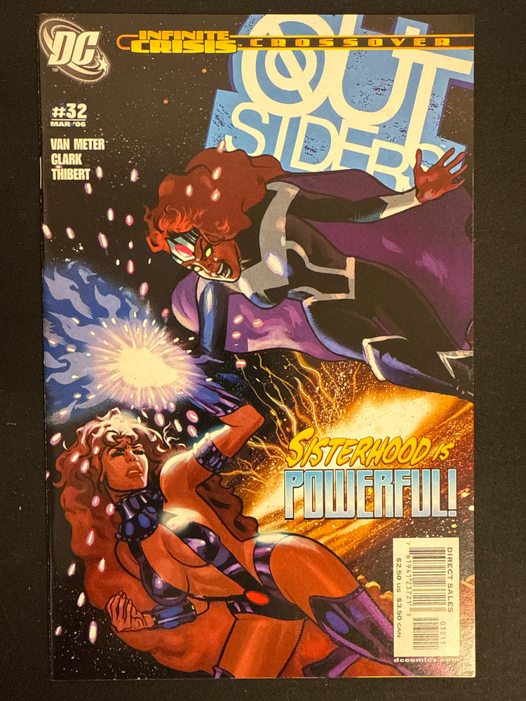 Outsiders # 32  NM (9.4)