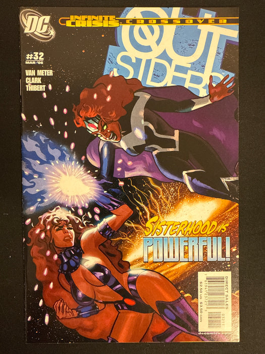 Outsiders # 32  NM (9.4)