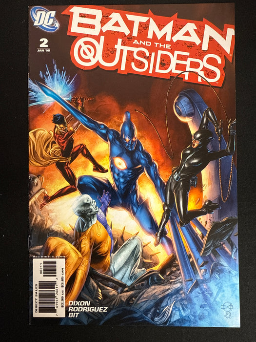 Batman and the Outsiders #  2 NM- (9.2)