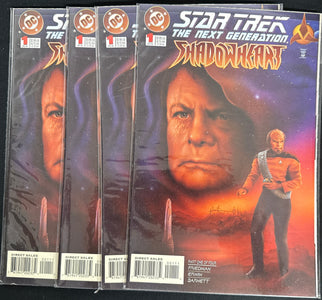 Star Trek: The Next Generation Shadowheart #  1 (4 Copies) NM (9.4)