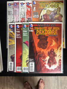 Trinity of Sin: Pandora #  1-7 (With Duplicates)  NM+ (9.6)
