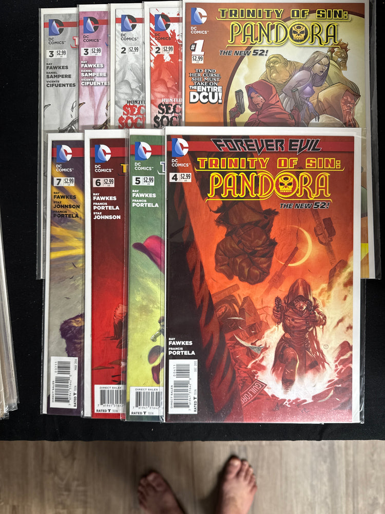 Trinity of Sin: Pandora #  1-7 (With Duplicates)  NM+ (9.6)
