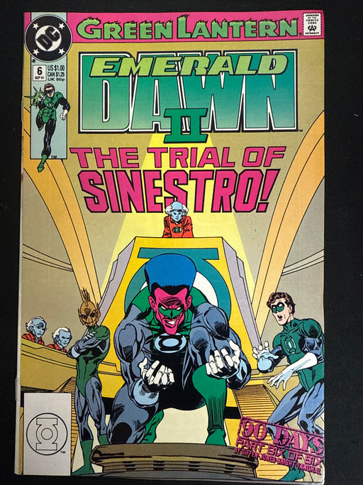 Green Lantern: Emerald Dawn II #  6 VF/NM (9.0)