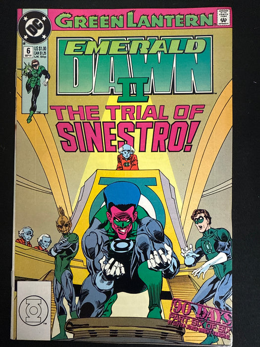 Green Lantern: Emerald Dawn II #  6 VF/NM (9.0)