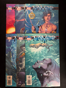 Namor #  1-6  NM- (9.2)