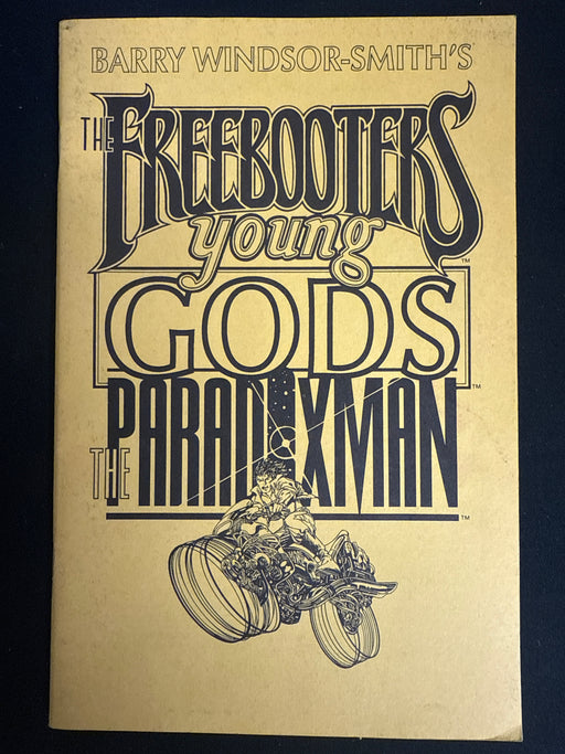 Barry Windsor-Smith's The Freebooters/Young Gods/The Paradoxman   FN/VF (7.0)