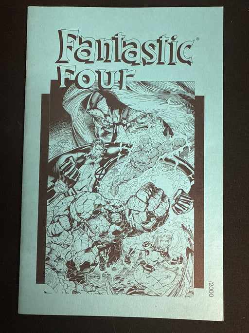 Fantastic Four Ashcan   NM- (9.2)