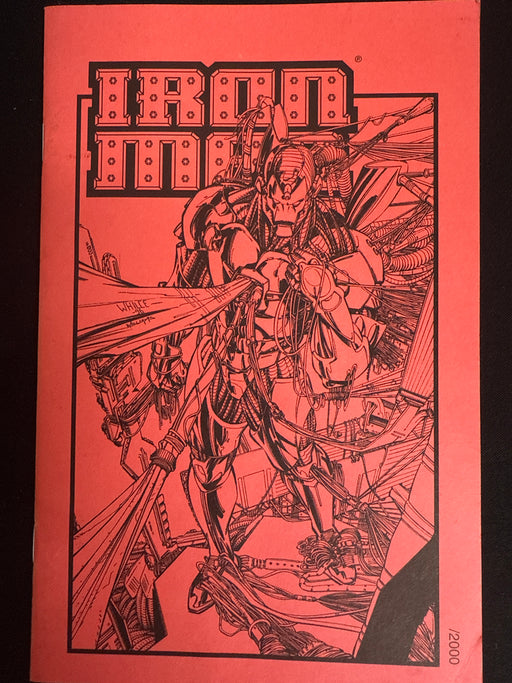 Iron Man Ashcan   VF- (7.5)