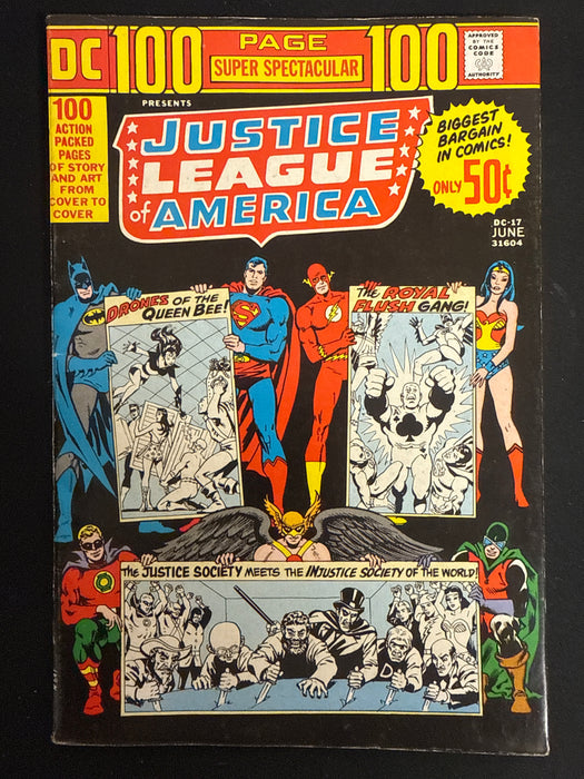 100-Page Super Spectacular #17  VG+ (4.5)