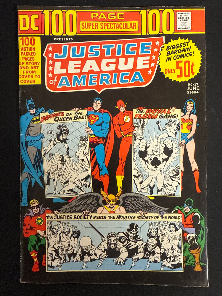 100-Page Super Spectacular #17  VG+ (4.5)
