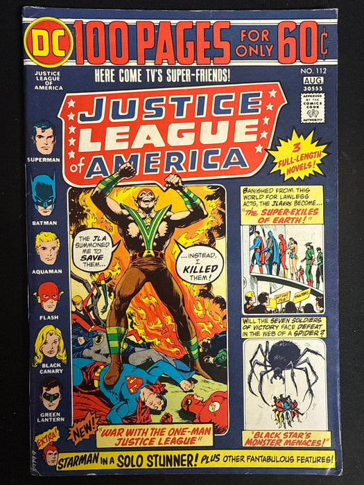 Justice League of America #112   FN/VF (7.0)
