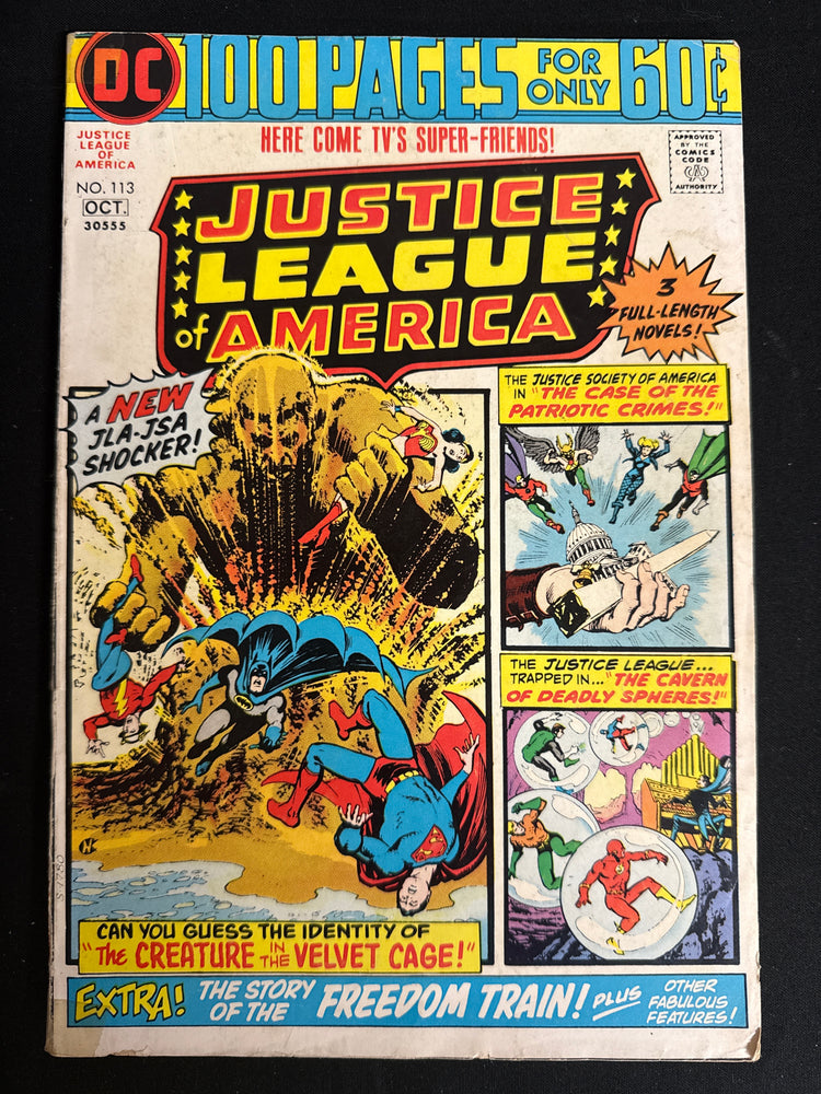 Justice League of America #113   VG- (3.5)