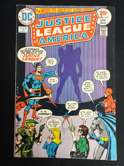 Justice League of America #117   GD (2.0)