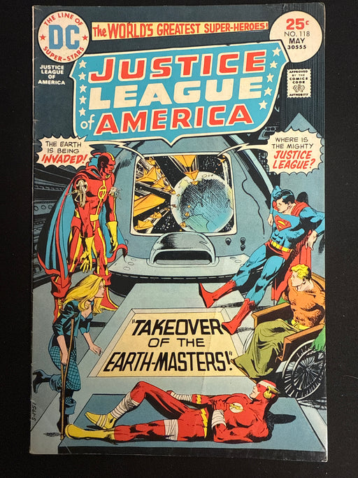 Justice League of America #118   FN- (5.5)