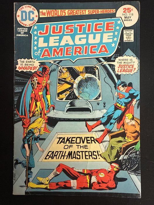 Justice League of America #118   FN- (5.5)