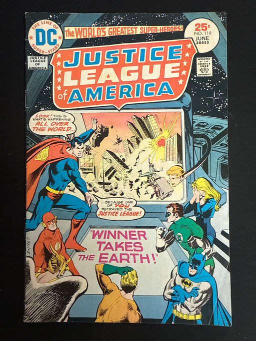 Justice League of America #119   FN- (5.5)