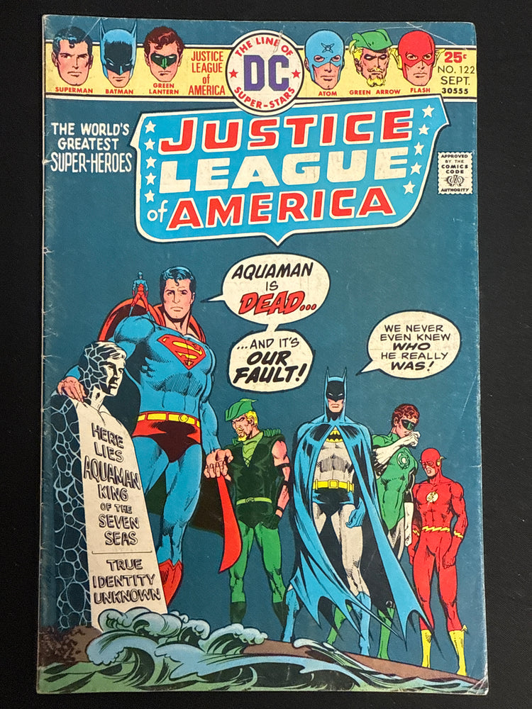 Justice League of America #122   VG+ (4.5)