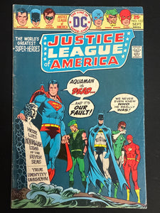Justice League of America #122   VG+ (4.5)