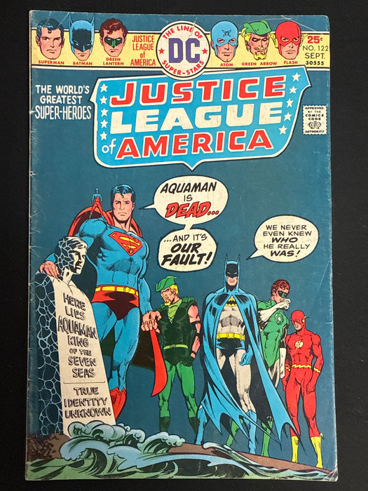 Justice League of America #122   VG+ (4.5)