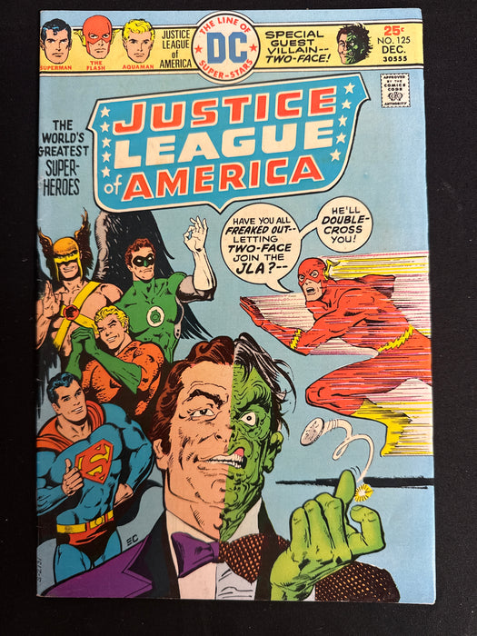 Justice League of America #125   VF- (7.5)