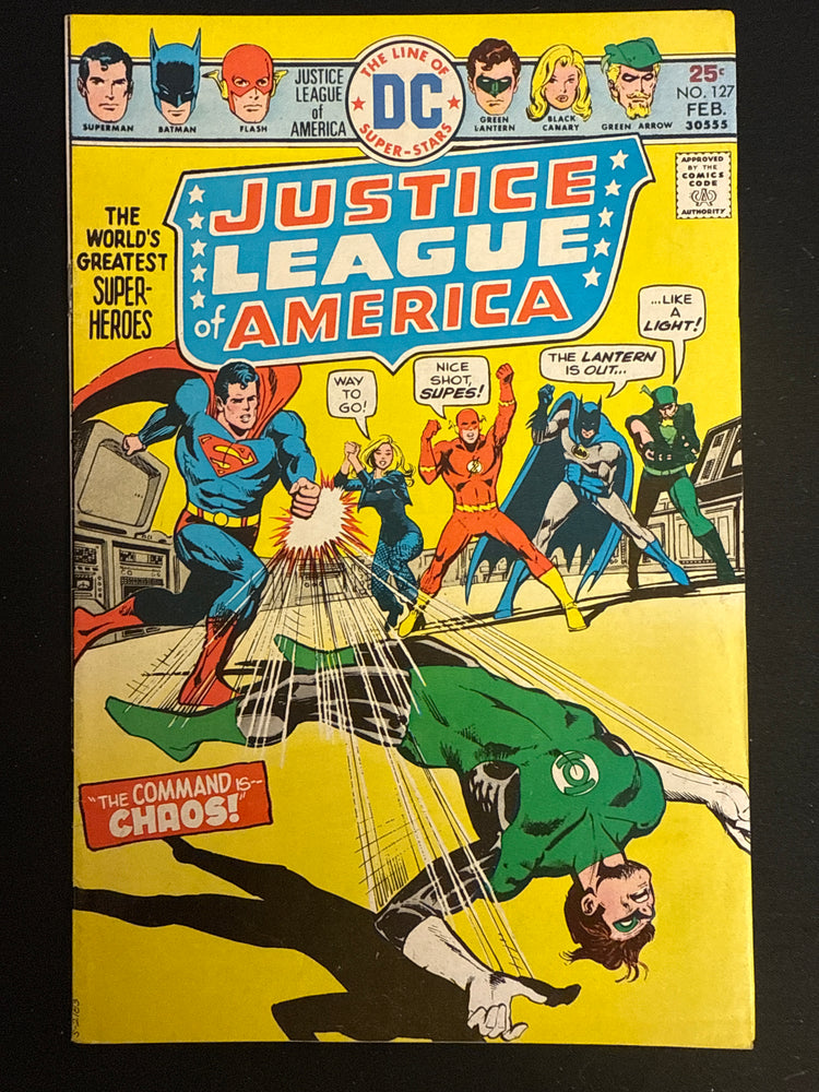Justice League of America #127   FN/VF (7.0)
