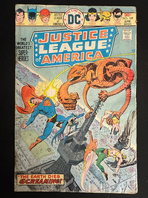 Justice League of America #129   GD- (1.8)