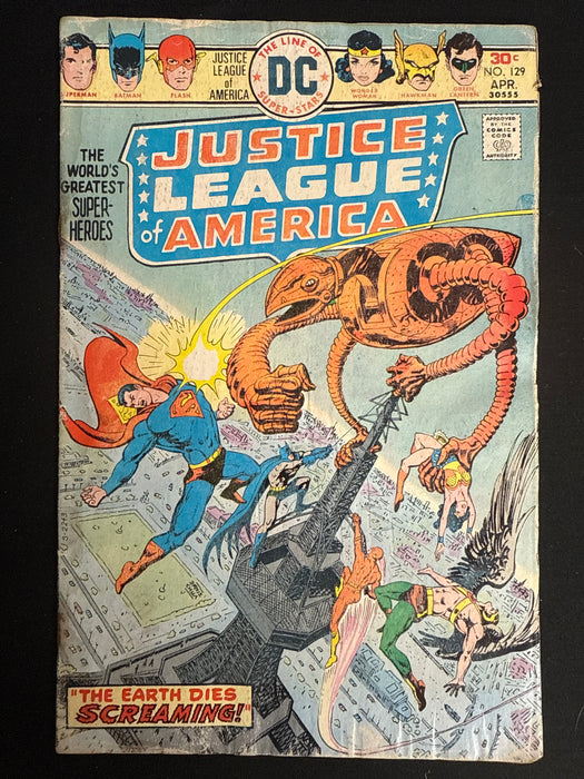 Justice League of America #129   GD- (1.8)