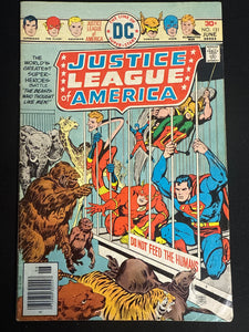 Justice League of America #131  VG+ (4.5) Mark Jeweler Insert