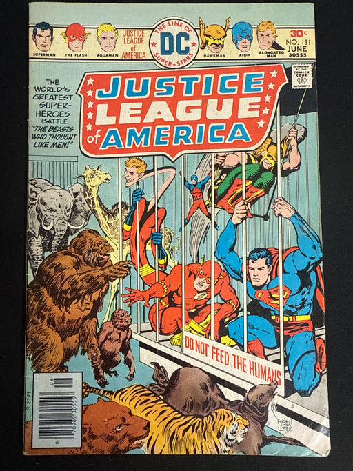Justice League of America #131  VG+ (4.5) Mark Jeweler Insert
